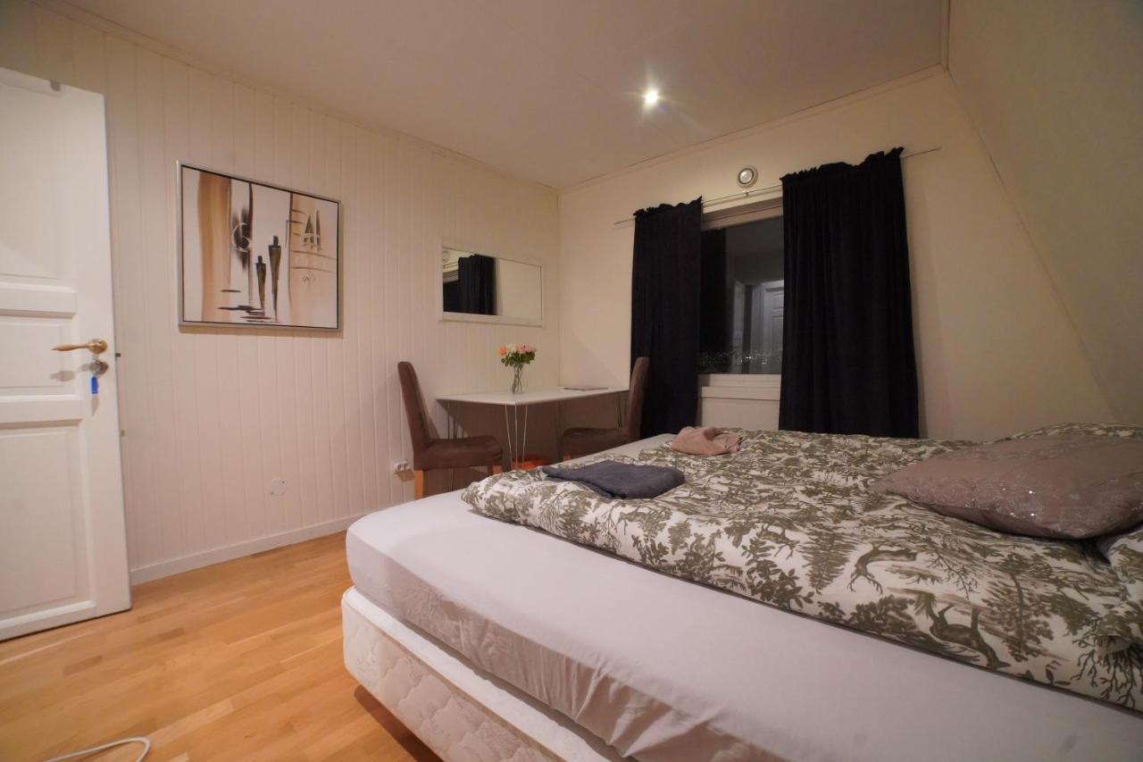 Arctic Rooms Rektor Tromso Ngoại thất bức ảnh