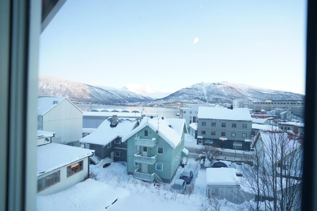 Arctic Rooms Rektor Tromso Ngoại thất bức ảnh